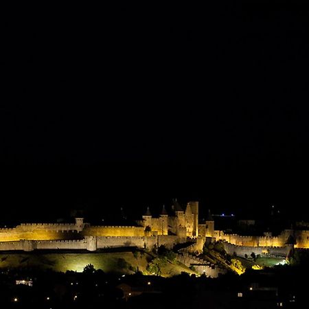 L'Atelier B&B, Amazing View & Spa Carcassonne Extérieur photo