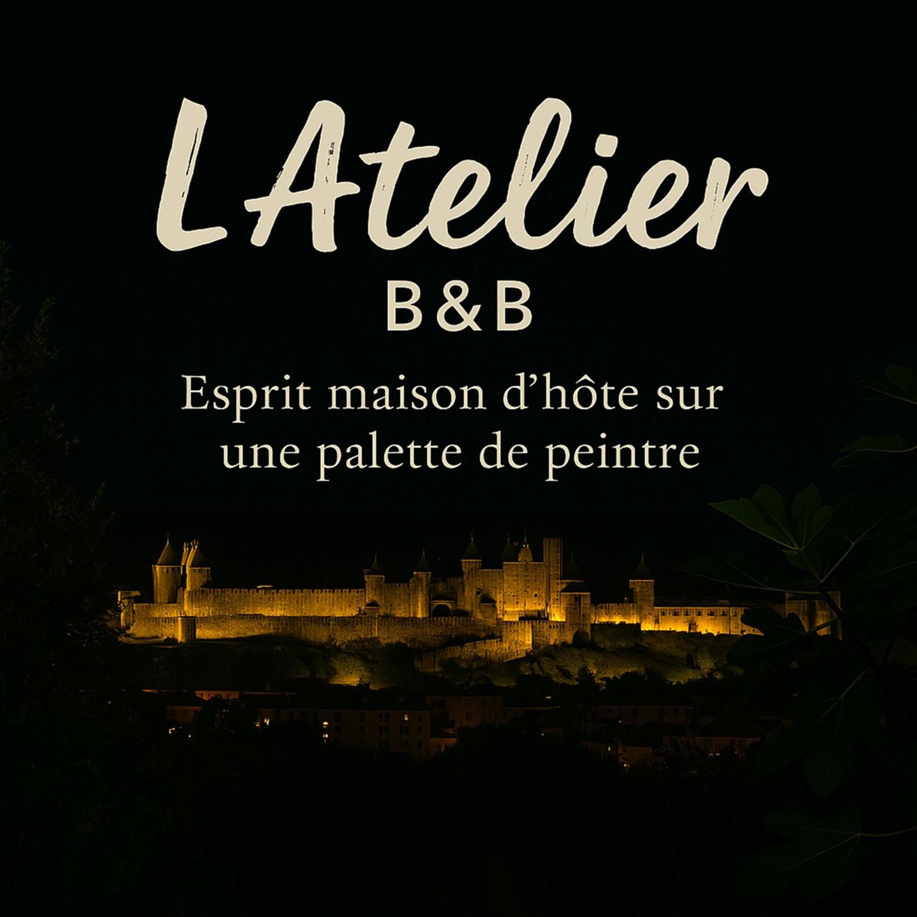 L'Atelier B&B, Amazing View & Spa Carcassonne Extérieur photo
