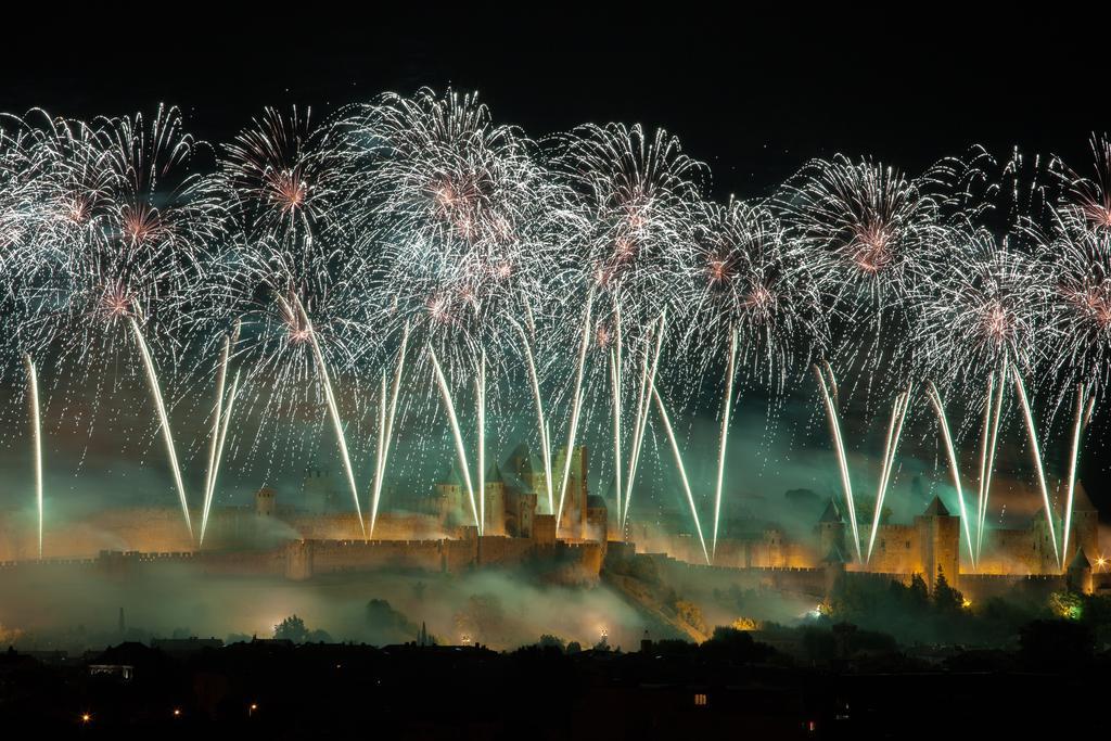 L'Atelier B&B, Amazing View & Spa Carcassonne Chambre photo
